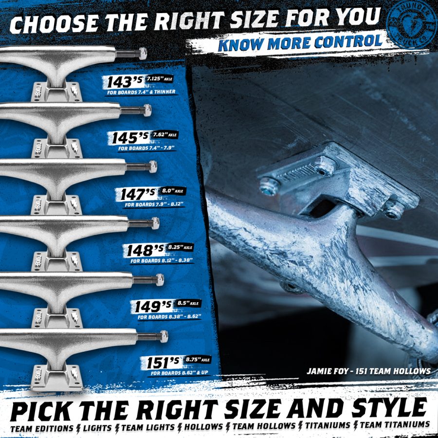 Thunder 147 Polished trucks - Bild 3