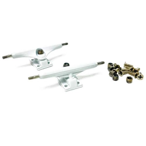 DT Zero Eureka III Trucks White
