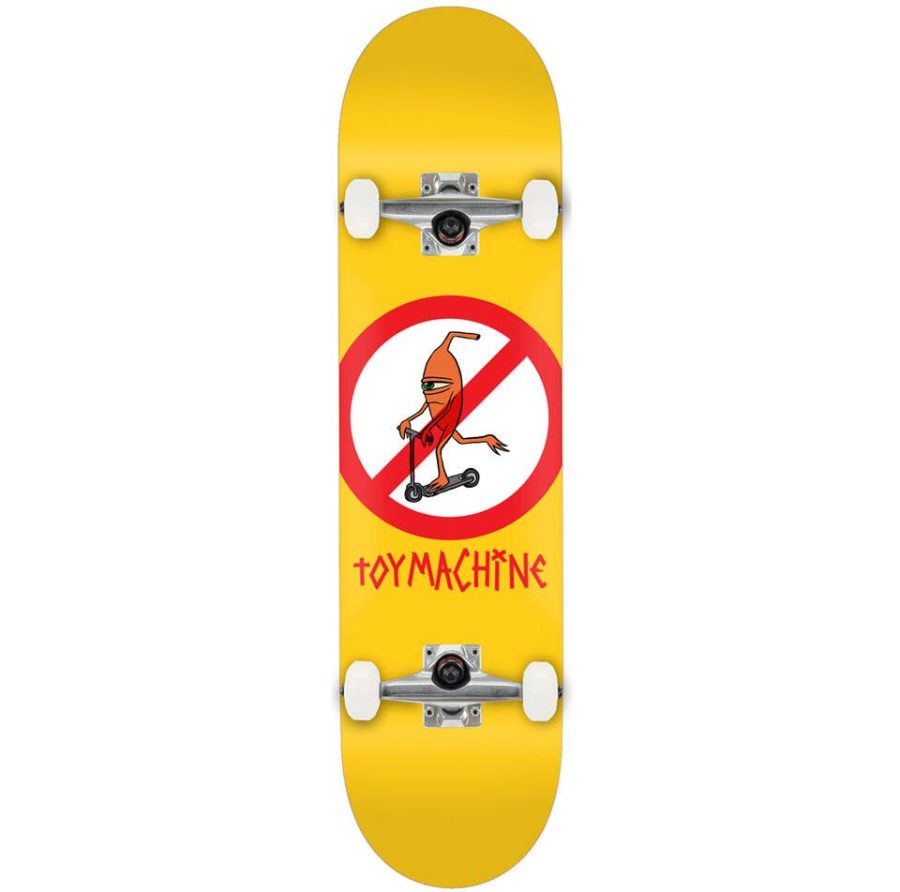 Komplett Skateboard Toy Machine