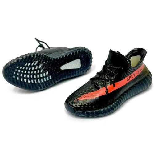 Fingerboard Skor Yeezy Black