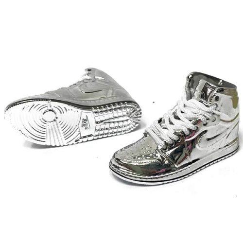 Fingerboard Skor Shiny Silver