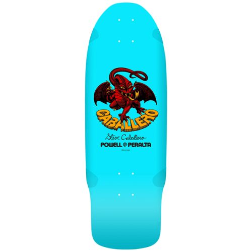 Skateboard Bones Brigade Steve Caballero deck.