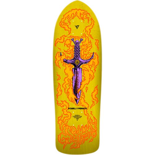 Skateboard Bones Brigade Tommy Guerrero deck.