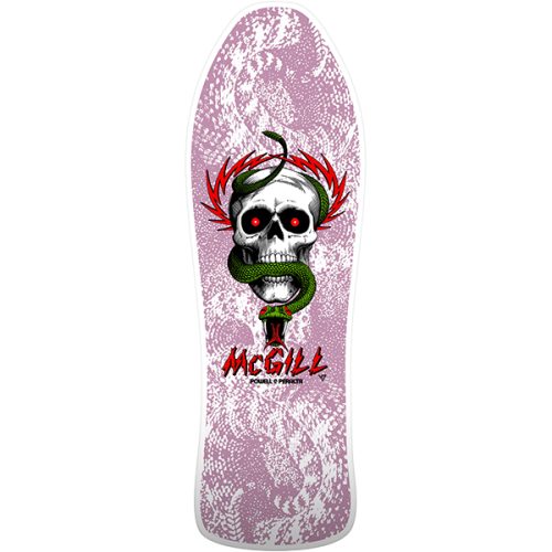 Skateboard Bones Brigade Mike McGill deck.