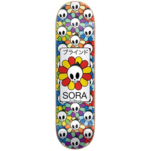 Skateboard Blind deck.