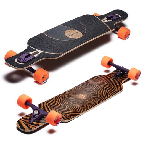 Loaded Tan Tien longboard complete