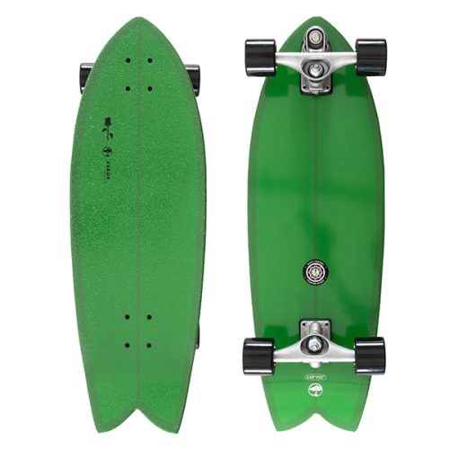 Arbor x Carver surf skate complete