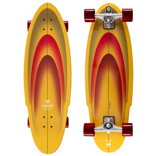 Arbor x Carver surf skate complete