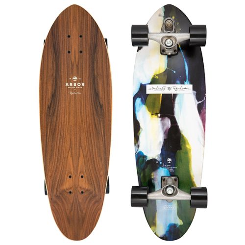 Arbor x Carver surf skate complete