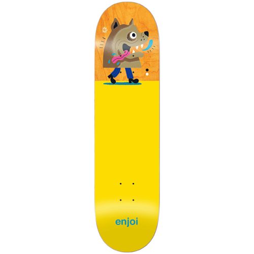 Enjoi skateboard deck