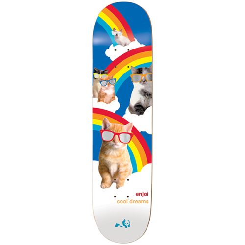 Enjoi skateboard deck