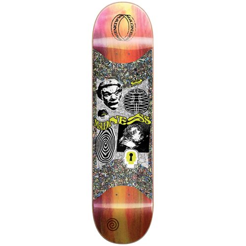 Madness skateboard deck