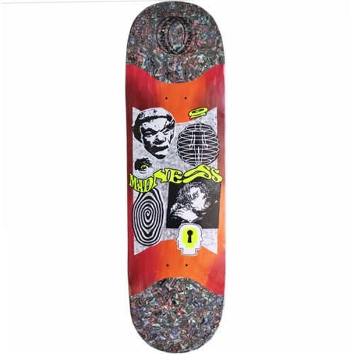 Madness skateboard deck