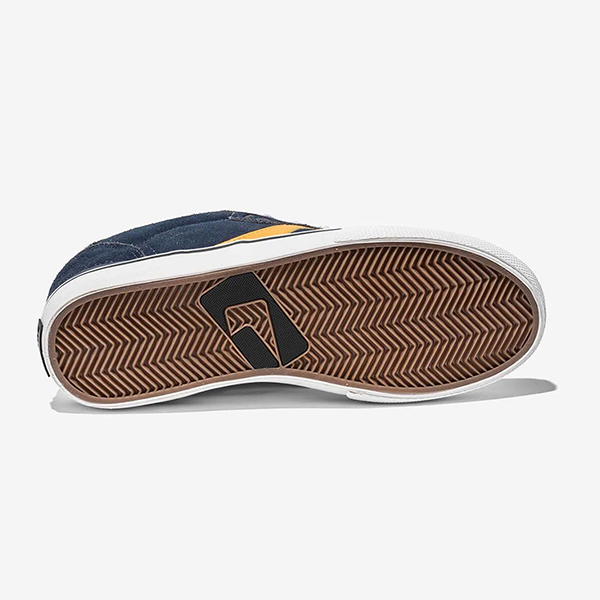 globe encore-2 navy/yellow shoes