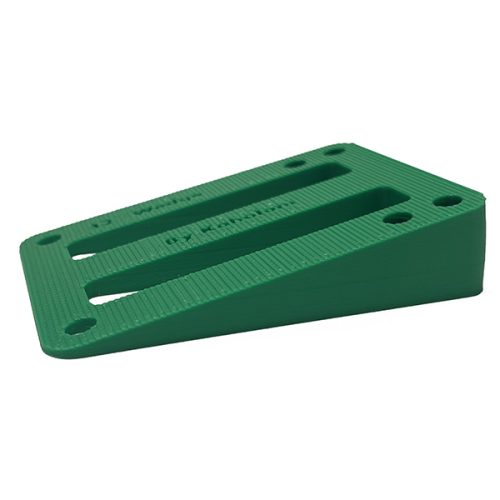Vinkel risers for longboards