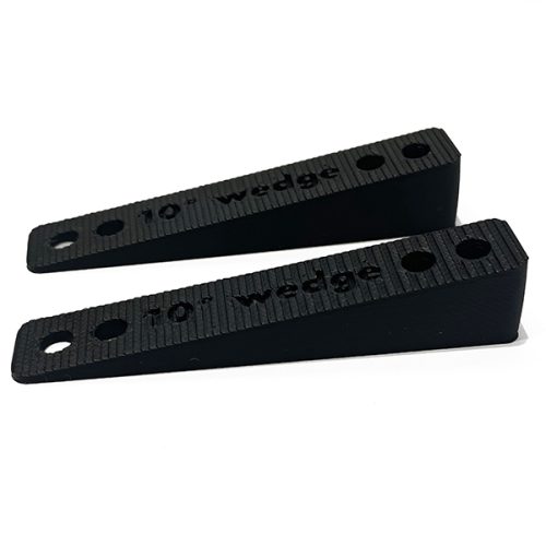 rail risers for longboards