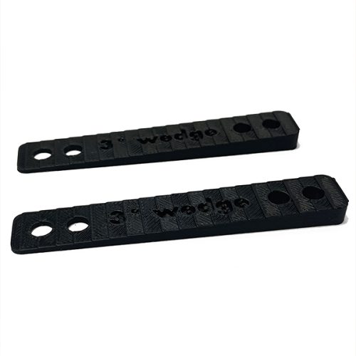 rail risers for longboards