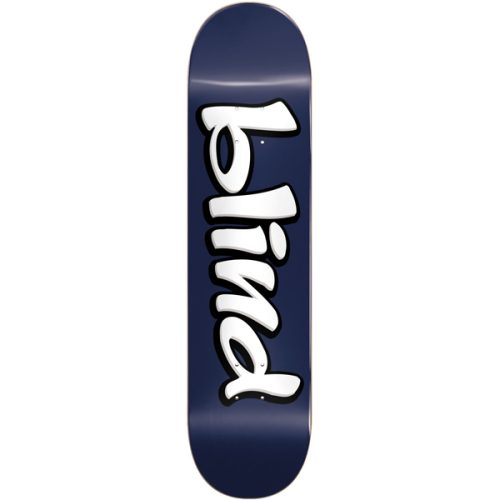 Blind 8.0 Vintage Logo Navy RHM deck
