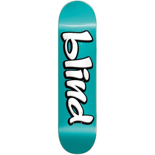 Blind 7.75 Vintage Logo Teal RHM Deck