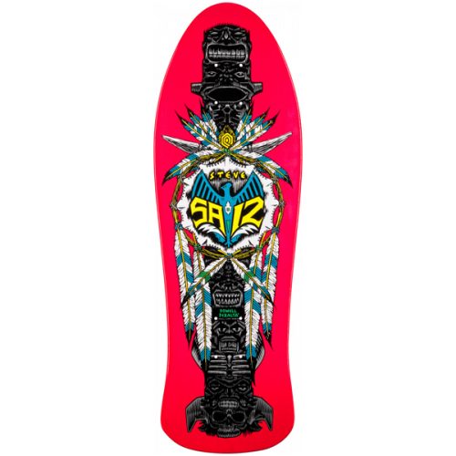 Powell Peralta 10.0 Steve Saiz Totem Pink