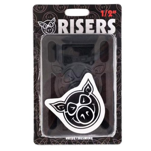 Pig hard riser pads