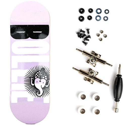 Bollie fingerboard complete