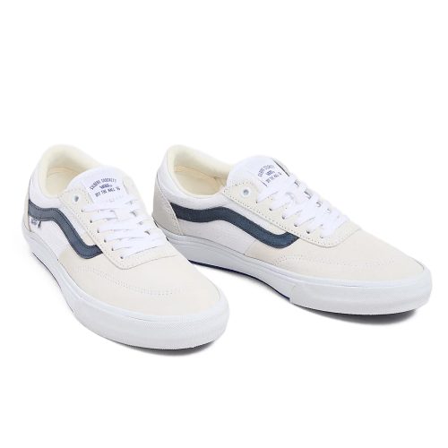 Vans Skate Gilbert Crockett White Blue shoes