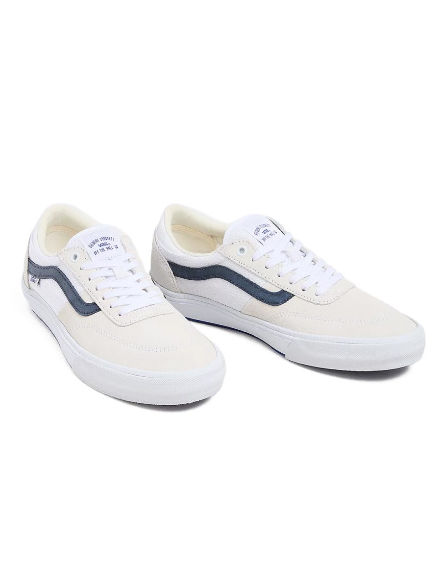 Vans Skate Gilbert Crockett White Blue shoes