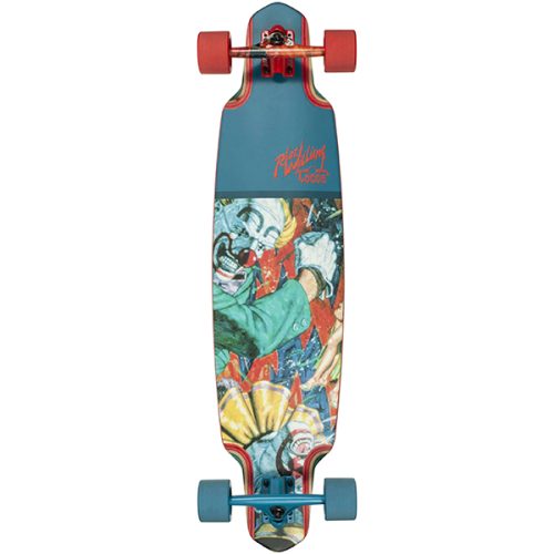 Dusters Two Fisted Buffons Colbalt Red 38″ Komplett