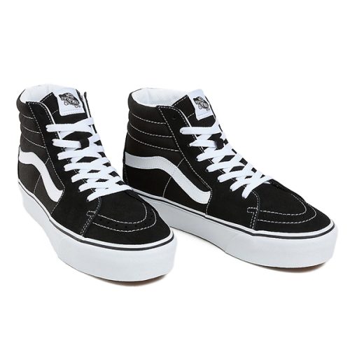 Vans Sk8-Hi Platform 2 black true white shoes