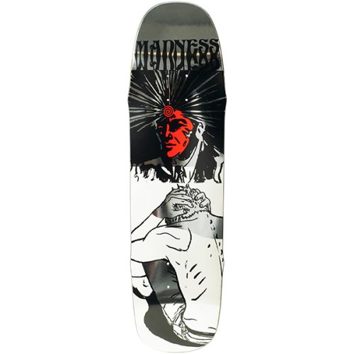 Madness Breakdown R7 8.5 Shaped skateboard deck