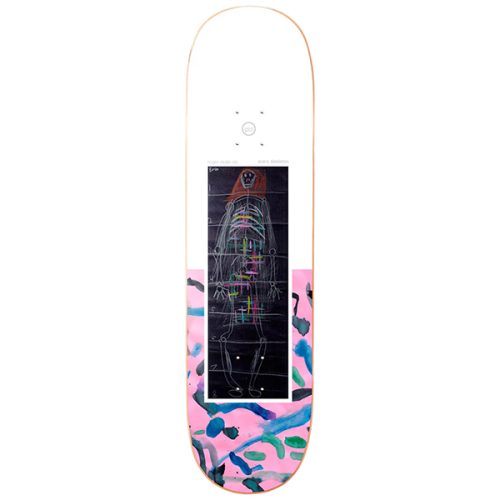 Roger eves skeleton 8.25 skateboard deck