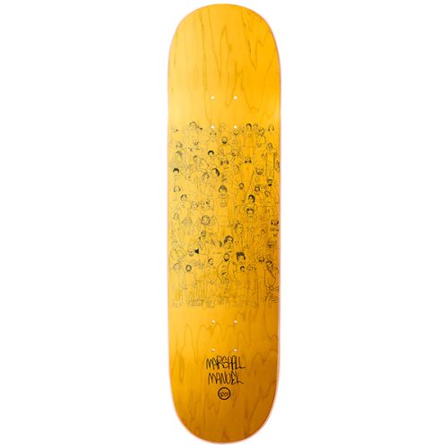 Roger friends marshall manuel 8.25 skateboard deck
