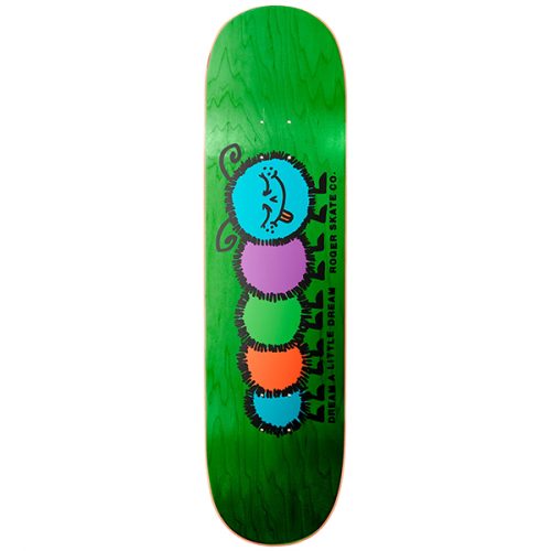 Roger rogerpillar 8.5 skateboard deck
