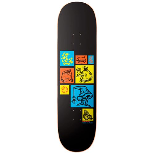 Roger saturday morning max taylor 8.25 skateboard deck