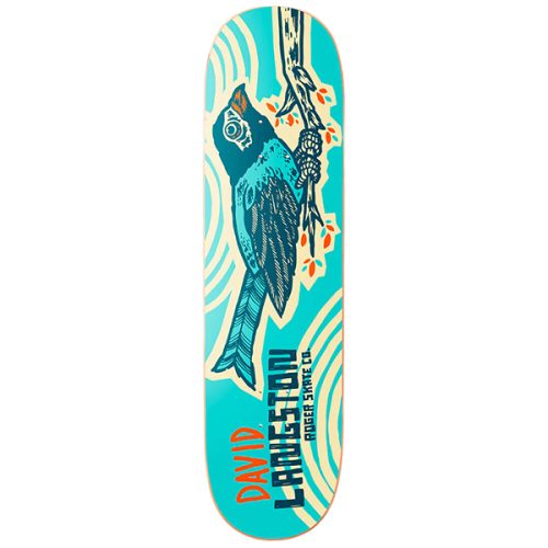 Roger spring bird david langston 8.25 skateboard deck