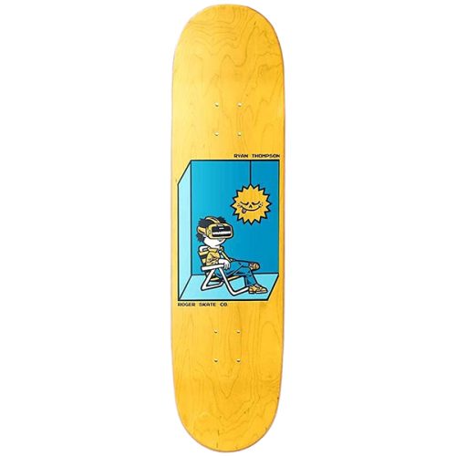 Roger vr ryan thompson 8.5 high concave deck