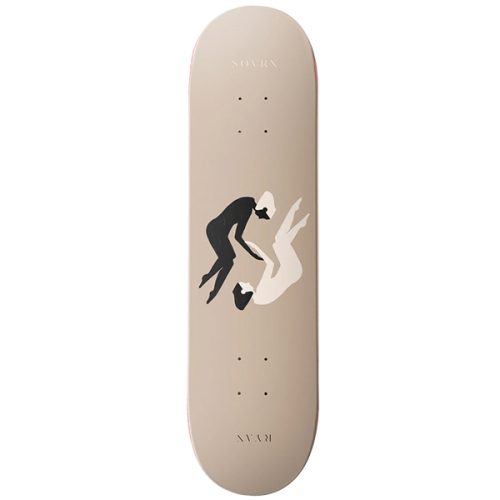 Sovrn Yin Yang 8.25 skateboard deck