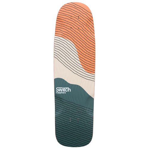 Switch 31.8" Capybara Bubbles Deck