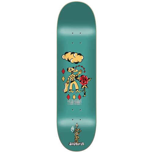 sk8mafia surrey smug 8.25 skateboard deck