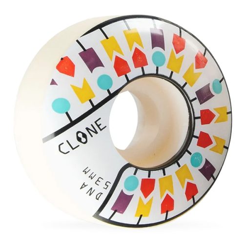 Alien Workshop 53mm 99A Clone DNA wheels