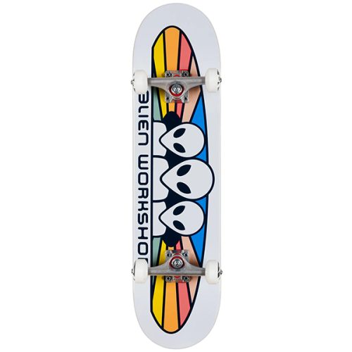 Alien Workshop Spectrum Complete White 7.75