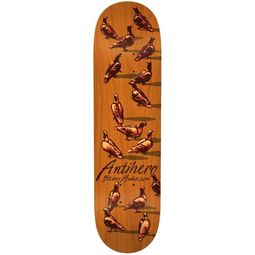 Anti Hero skateboard deck.