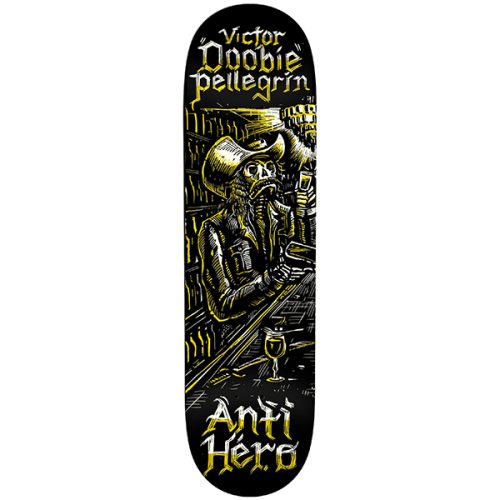 Antihero 8.75 Doobie Absentes Deck