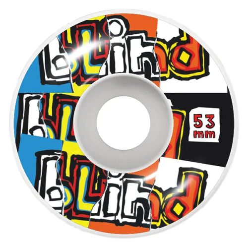 Blind 53mm 99A OG Ripped wheels