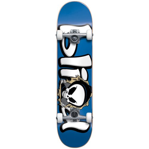 Blind Bust Out Reaper FP Soft Wheels Complete Blue 7.625 skateboard complete