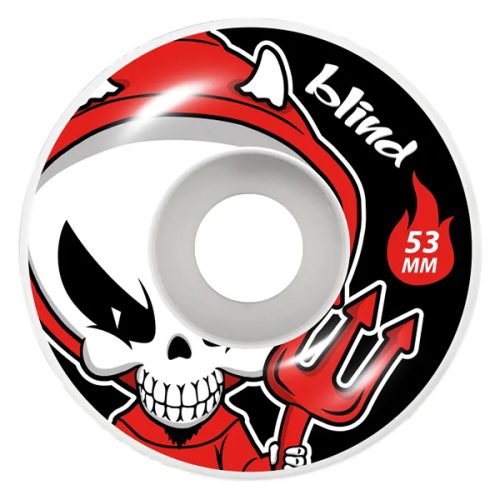 Blind 53mm 99a Devil Reaper skateboard wheels