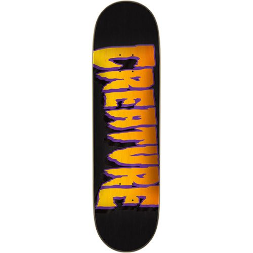 Creature Logo Outline Stumps 8.5 skateboard deck