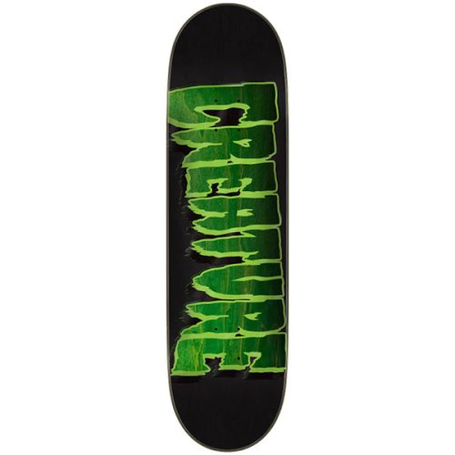 Creature Logo Outline Stumps Black 8.6 skateboard deck