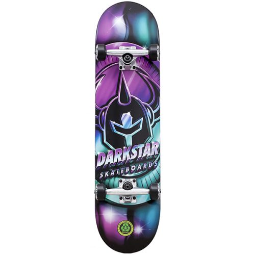 Darkstar 8.0 Anodize FP Aqua/Purple Komplett